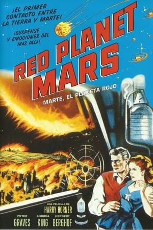 Red Planet Mars poszter