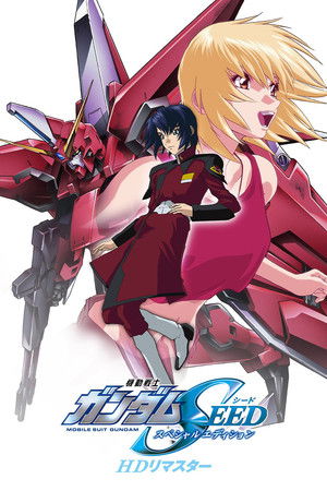 機動戦士ガンダムSEED スペシャルエディション II 遥かなる暁 poszter