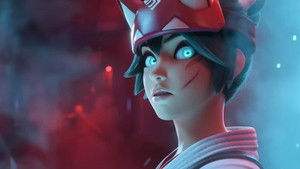 Overwatch: Kiriko háttérkép