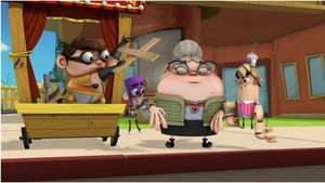 Fanboy and Chum Chum Season 1 Ep.38 38. epizód