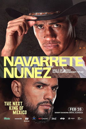 Emanuel Navarrete vs. Eduardo Nunez poszter
