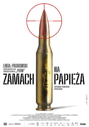 Zamach na papieża poszter