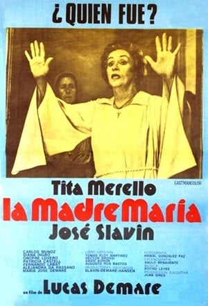 La madre María poszter