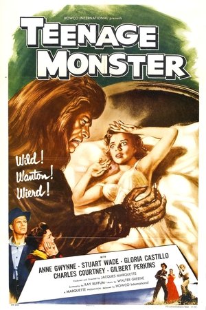Teenage Monster poszter