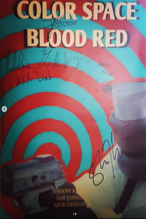 Color Space Blood Red poszter