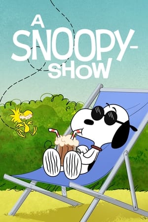 A Snoopy-show poszter