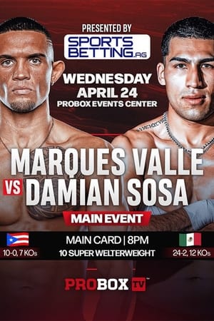 Marques Valle vs. Damian Sosa