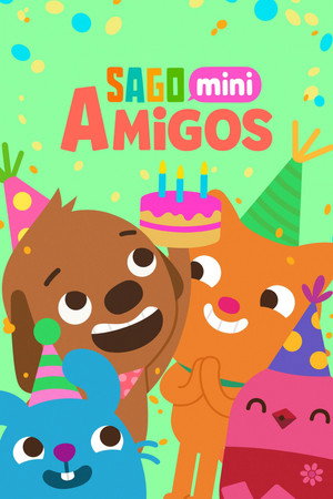 Sago Mini Friends poszter