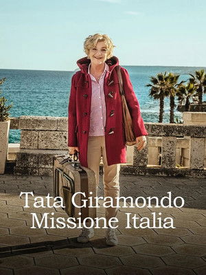 Das Kindermädchen - Mission Italien poszter
