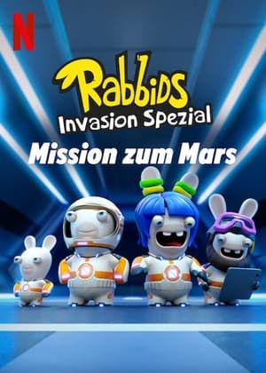 Rabbids: Invázió – A Mars-expedíció poszter