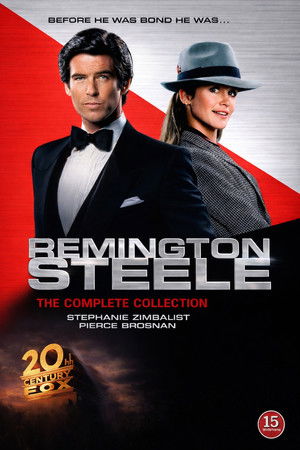 Remington Steele poszter