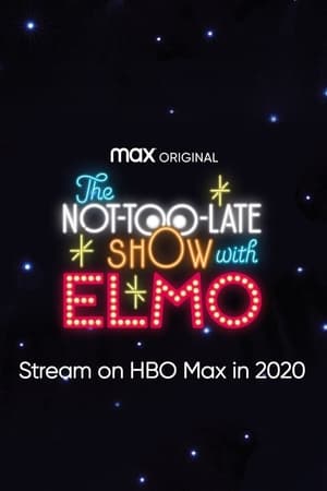 The Not-Too-Late Show with Elmo poszter