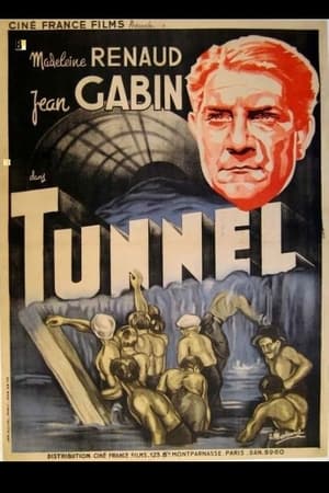 Le Tunnel poszter