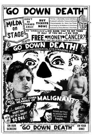 Go Down Death poszter