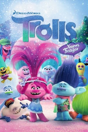 Trolls Holiday poszter