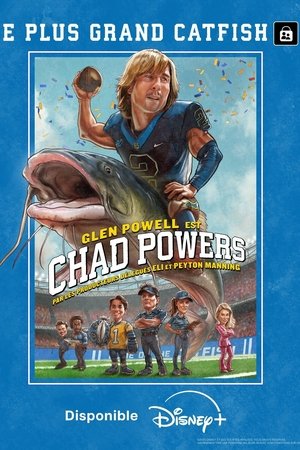 Chad Powers poszter