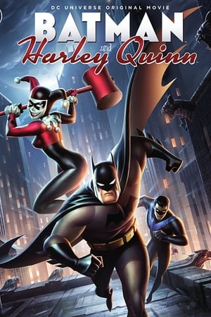 Batman és Harley Quinn poszter