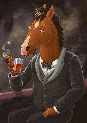 BoJack Horseman poszter