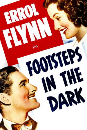 Footsteps in the Dark poszter