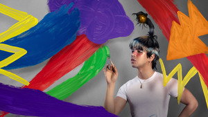 Color Theories by Julio Torres. A Guide to Seeing the World háttérkép