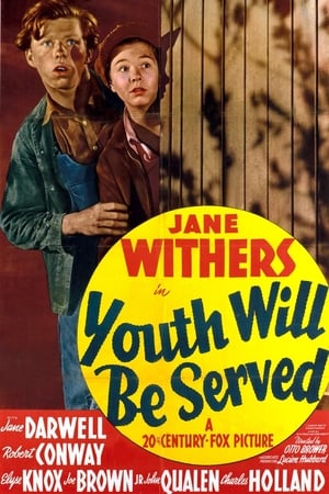 Youth Will Be Served poszter