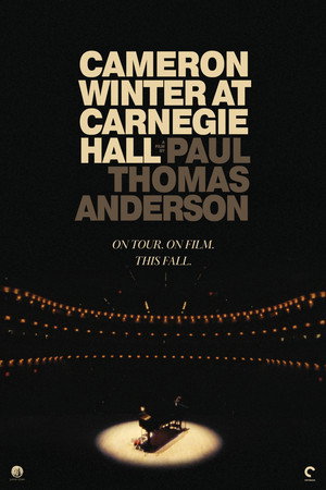 Cameron Winter at Carnegie Hall poszter