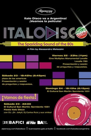 Italo Disco – Der Glitzersound der 80er poszter