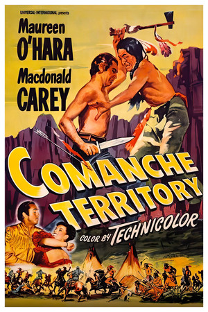 Comanche Territory poszter