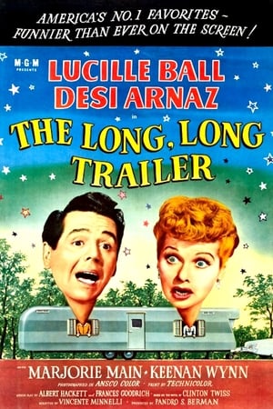 The Long, Long Trailer poszter