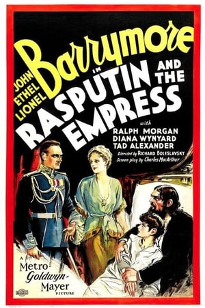 Rasputin and the Empress poszter