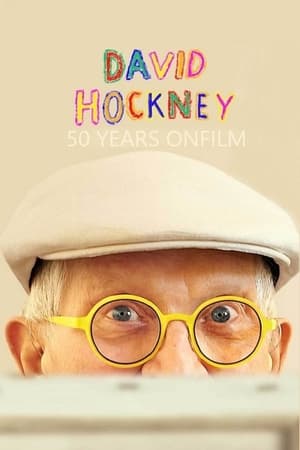 David Hockney: 50 Years on Film poszter