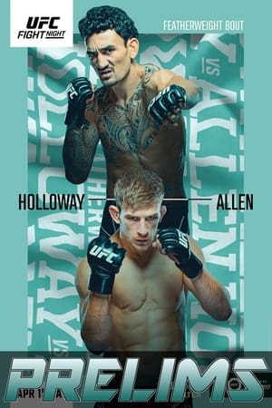 UFC on ESPN 44: Holloway vs. Allen poszter