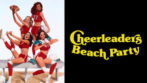 Cheerleaders Beach Party háttérkép