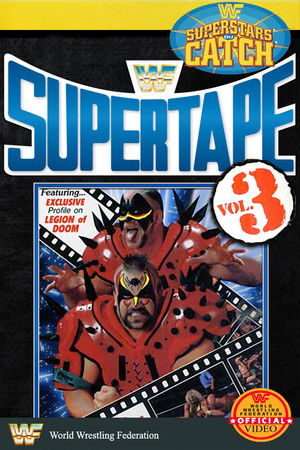 WWE SuperTape: Volume 3 poszter