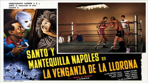 Santo y Mantequilla Nápoles en la venganza de La Llorona háttérkép