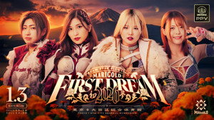 MARIGOLD First Dream 2026〜初夢〜 háttérkép