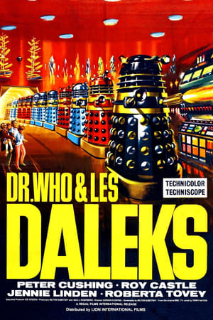 Dr. Who and the Daleks poszter