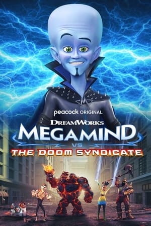 Megamind vs. the Doom Syndicate poszter