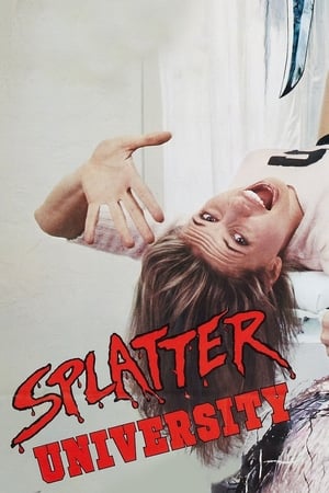 Splatter University poszter