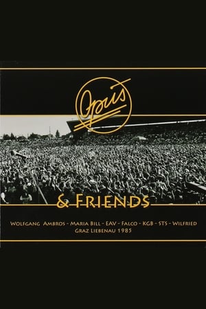 Opus & Friends-Graz Liebenau 1985 poszter