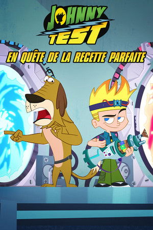 Johnny Test's Ultimate Meatloaf Quest poszter
