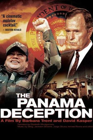 The Panama Deception poszter