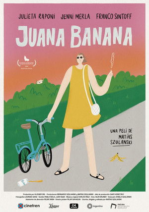Juana Banana poszter