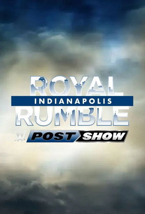 WWE Royal Rumble 2025 Post-Show poszter