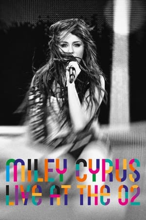 Miley Cyrus: Live at the O2 poszter