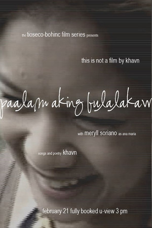 Paalam Aking Bulalakaw poszter