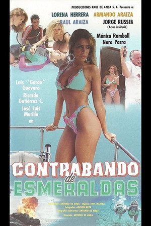 Contrabando de esmeraldas poszter