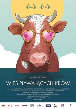 Wieś pływających krów