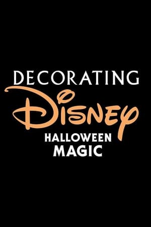 Decorating Disney: Halloween Magic poszter