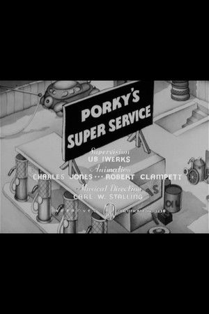 Porky's Super Service poszter